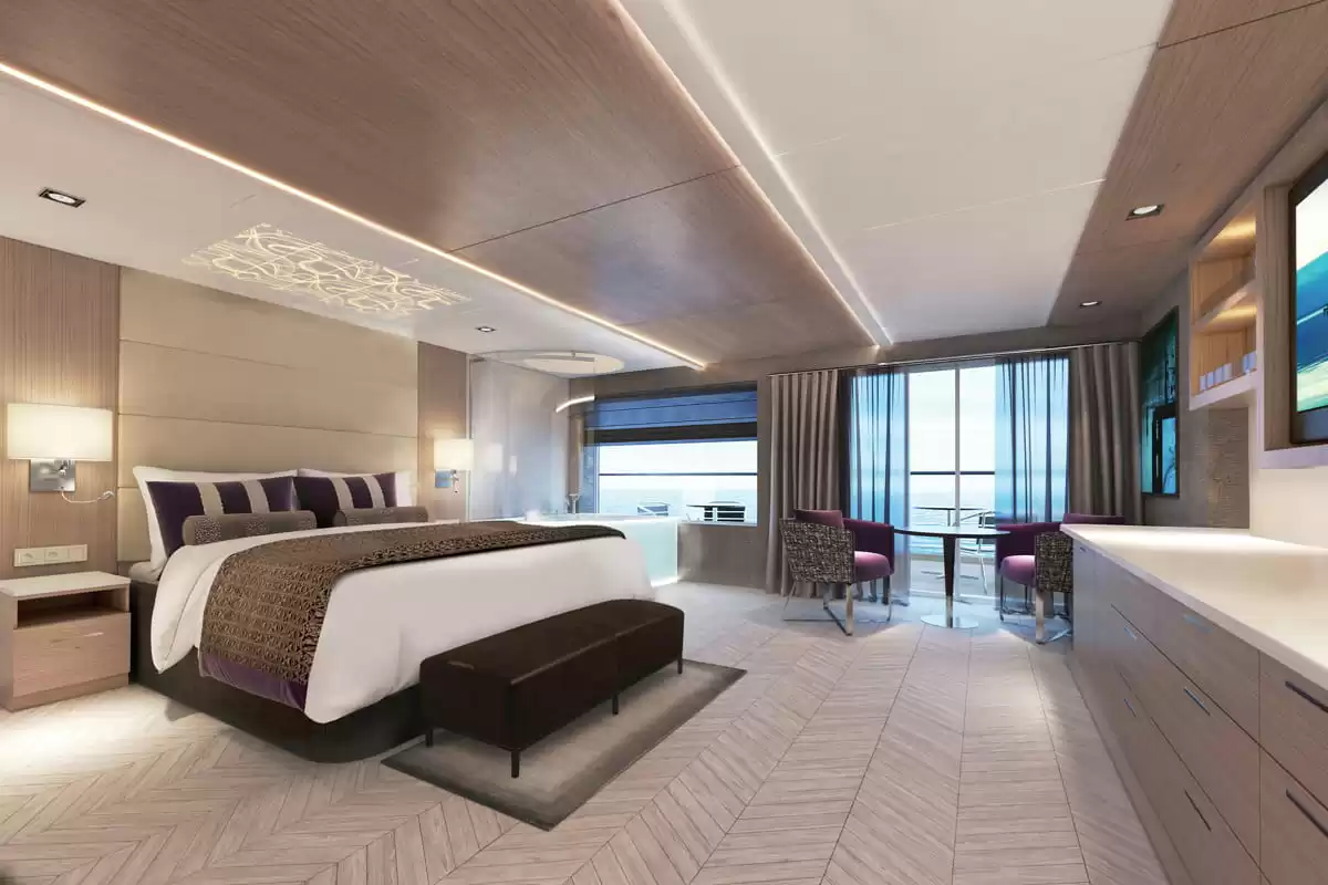 el Norwegian Encore :  cabine 125