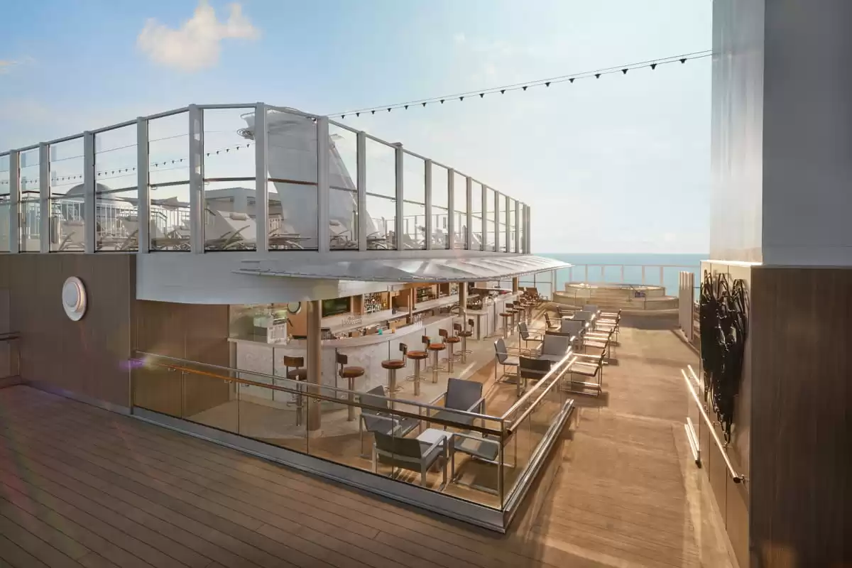 el Norwegian Encore :  cabine 127