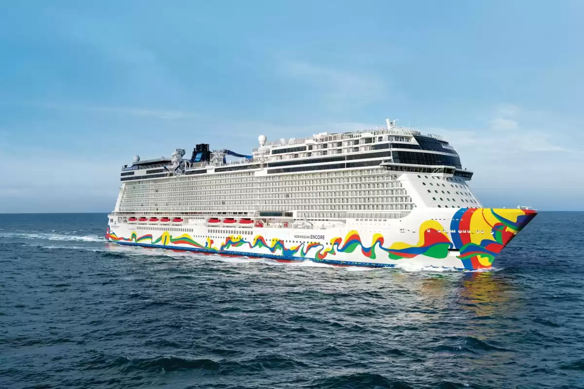 el Norwegian Encore :  cabine 128