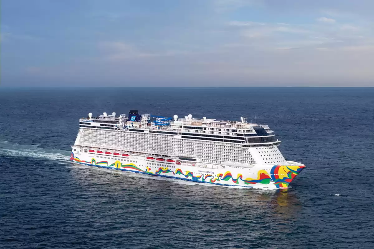 el Norwegian Encore :  cabine 129