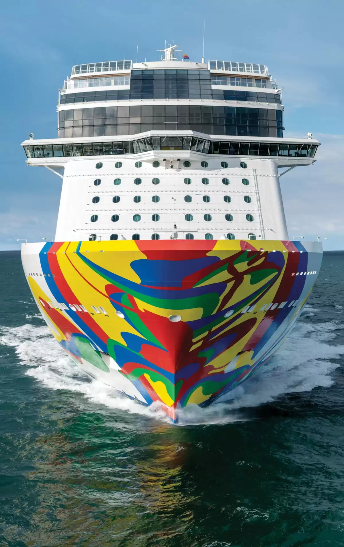 el Norwegian Encore :  cabine 130