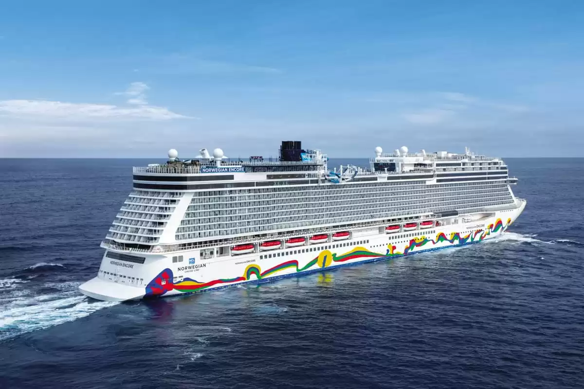 el Norwegian Encore :  cabine 1