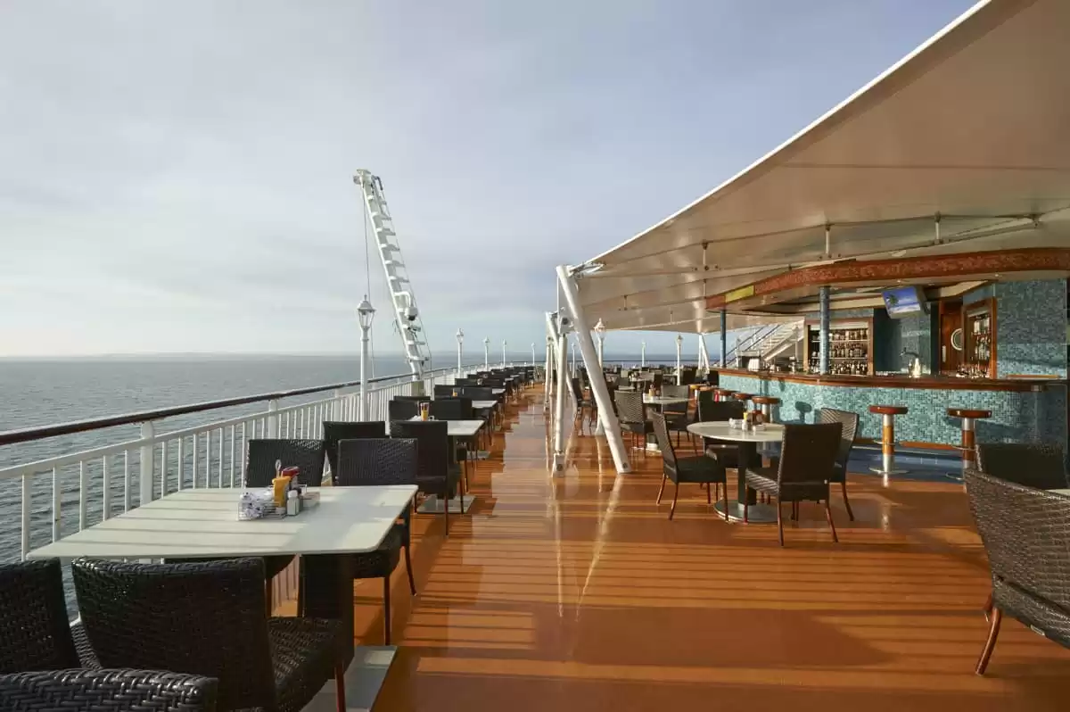 el Norwegian Jade :  cabine 5