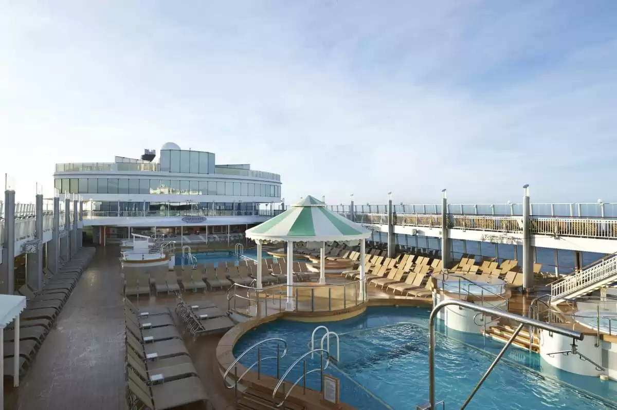 el Norwegian Jade :  cabine 10