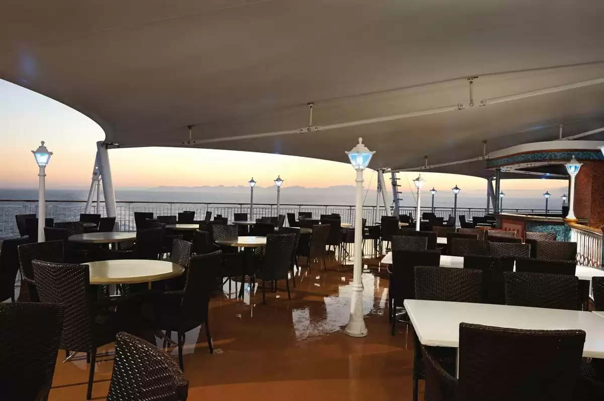 el Norwegian Jewel :  cabine 3