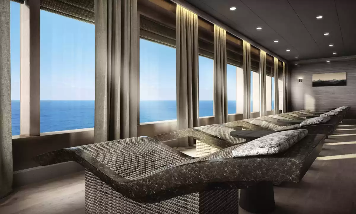 el Norwegian Spirit :  cabine 0