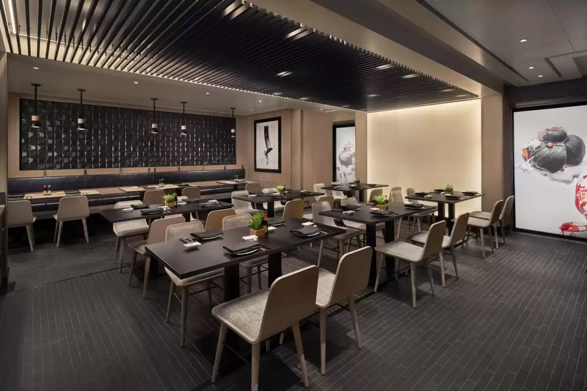 el Norwegian Spirit :  cabine 4