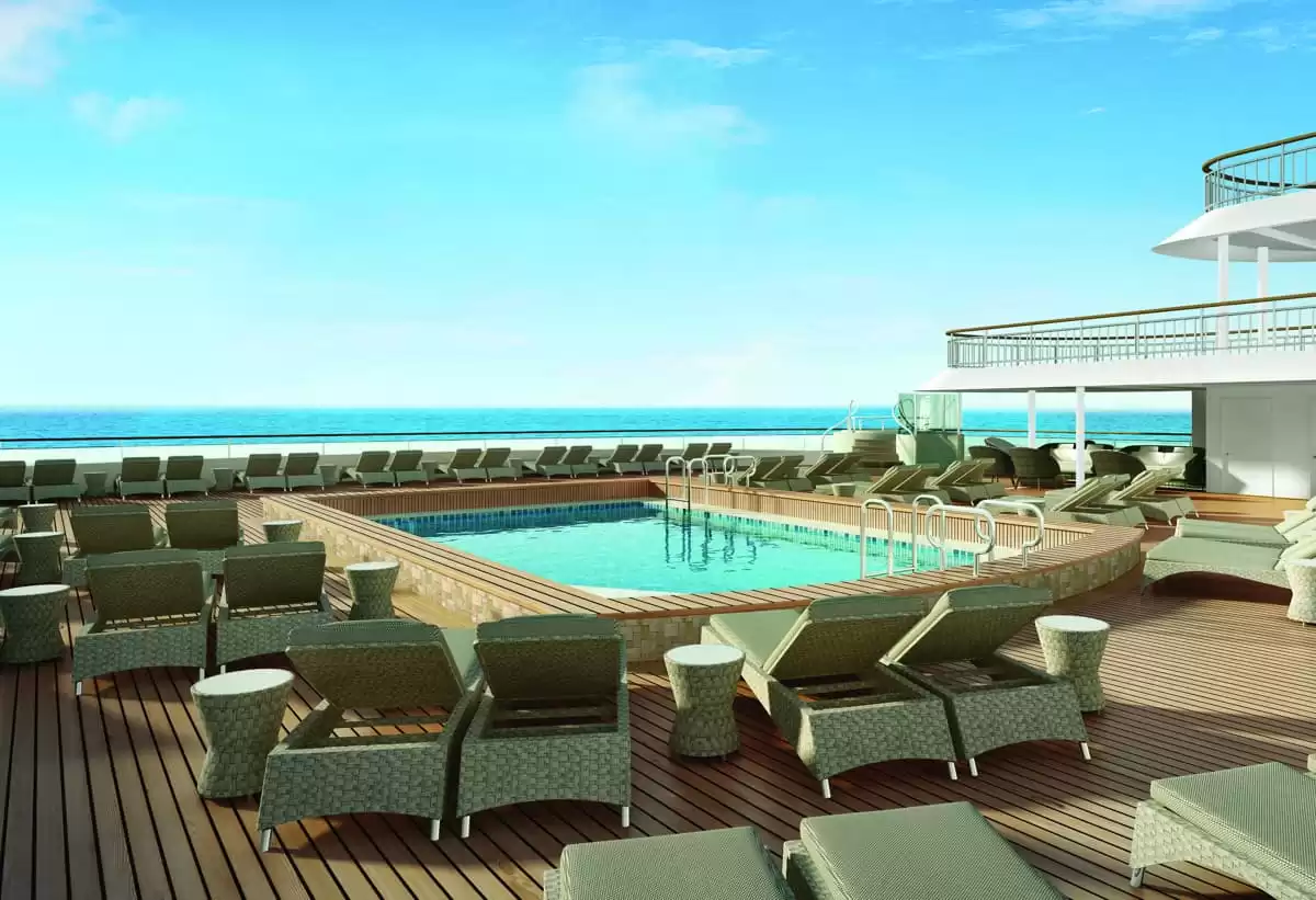 el Norwegian Spirit :  cabine 7