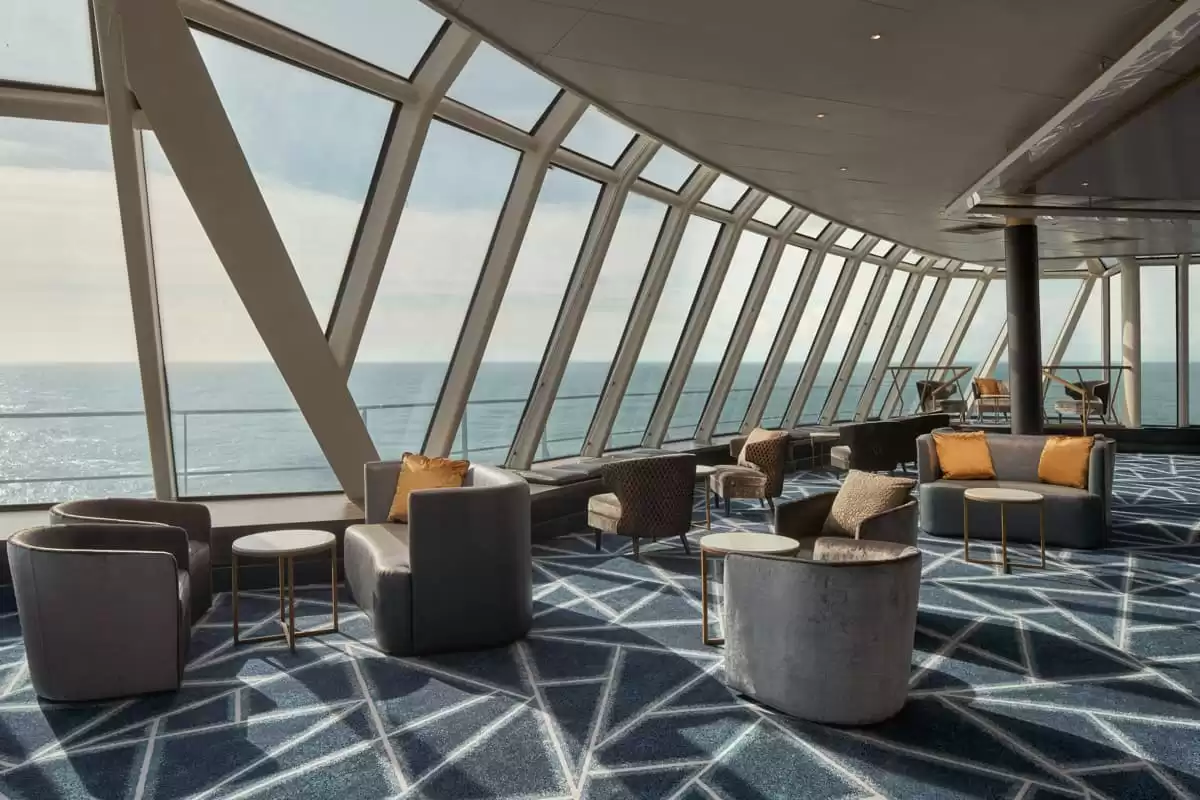 el Norwegian Spirit :  cabine 8