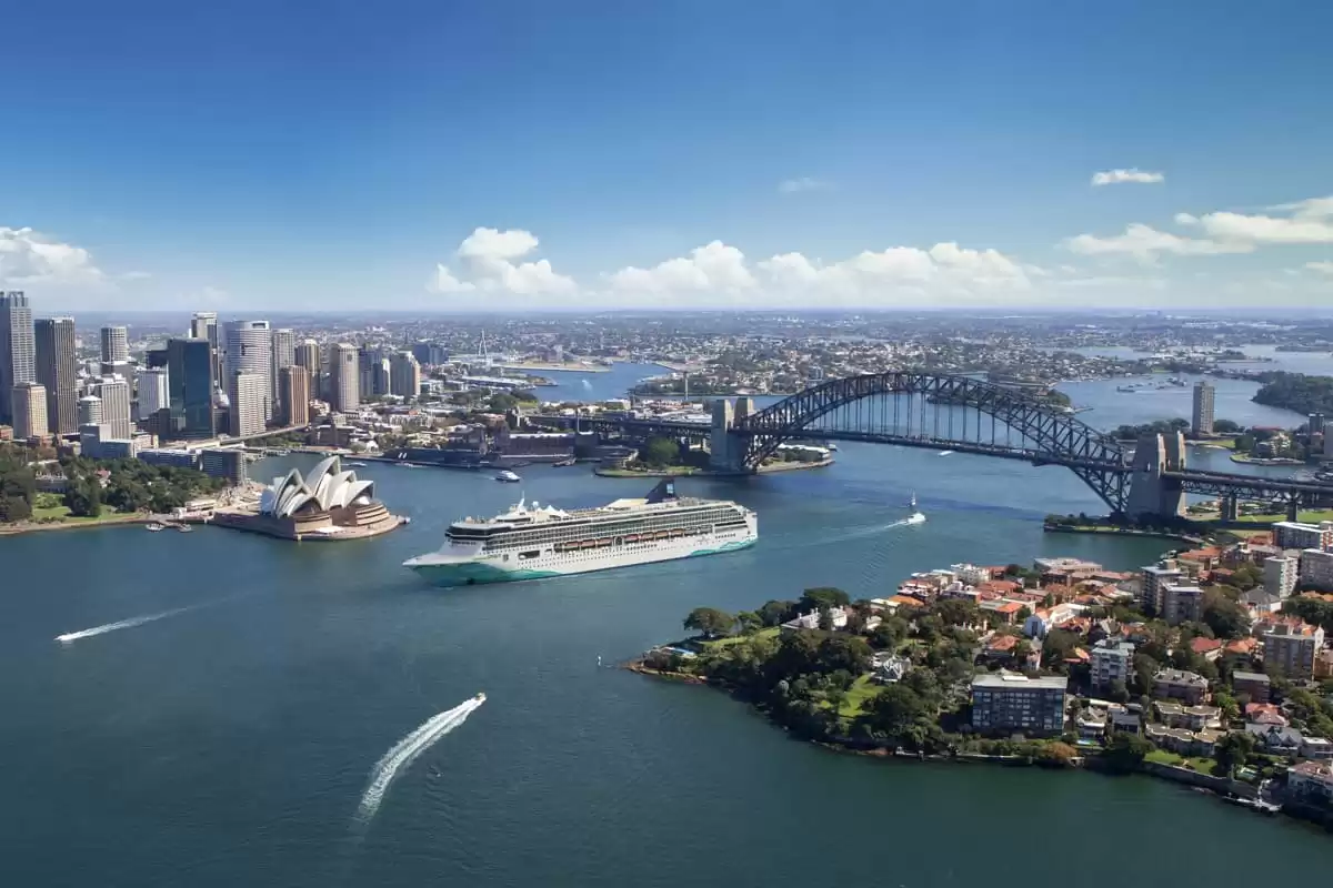 el Norwegian Spirit :  cabine 2