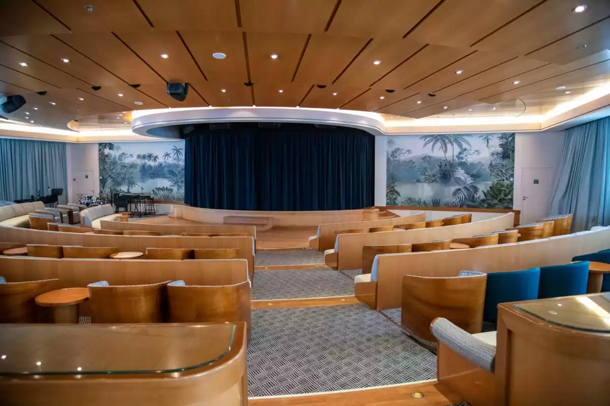 el Paul Gauguin :  cabine 7