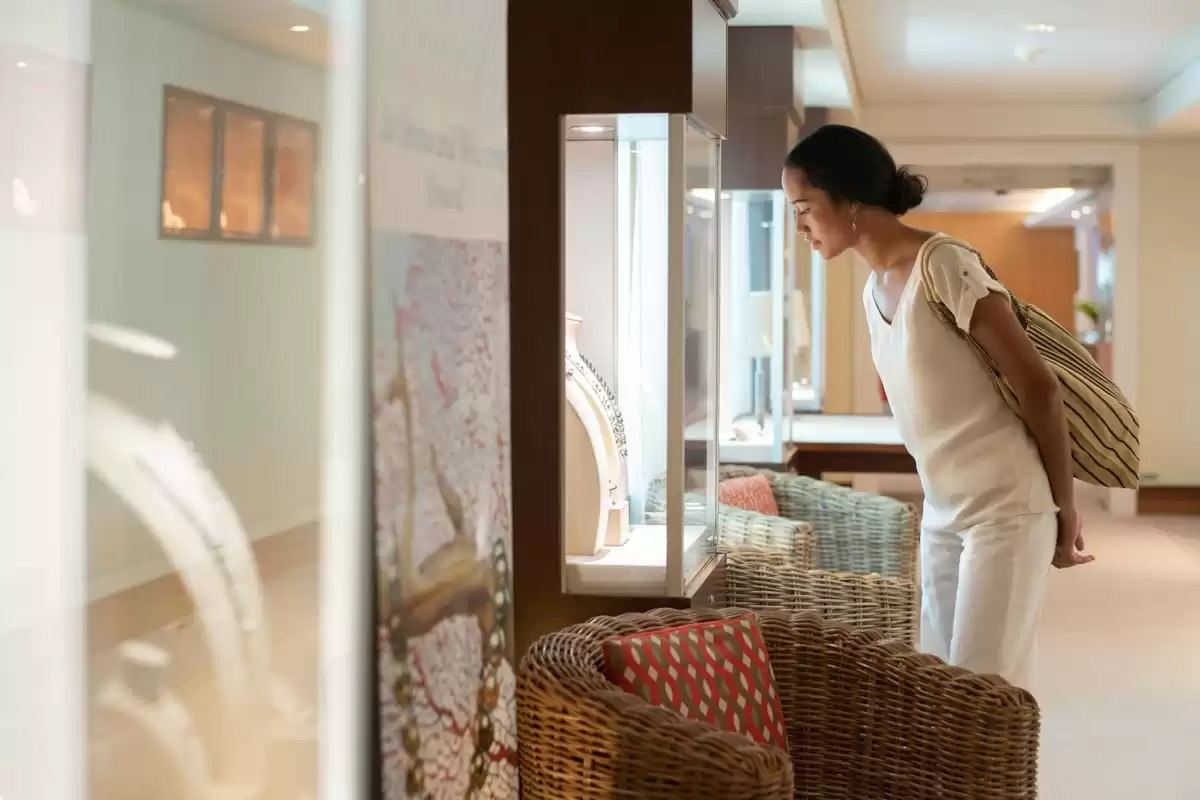 el Paul Gauguin :  cabine 8