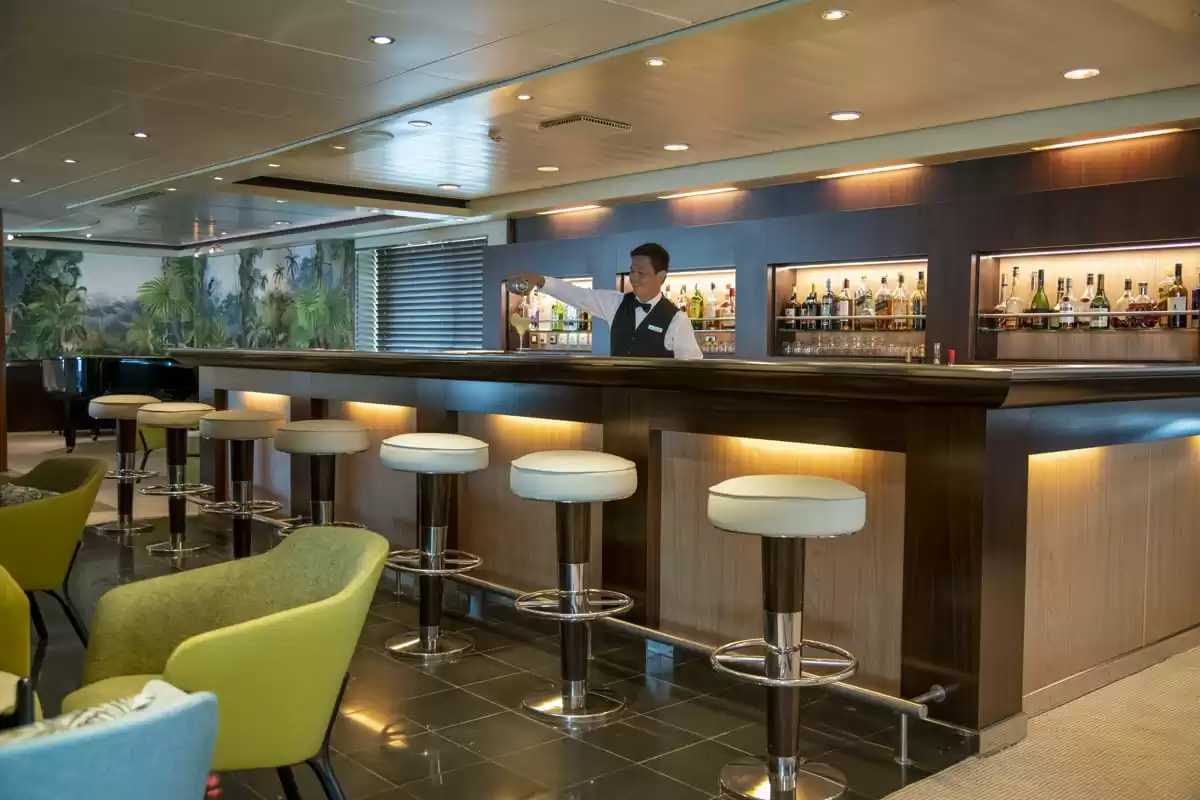 el Paul Gauguin :  cabine 9