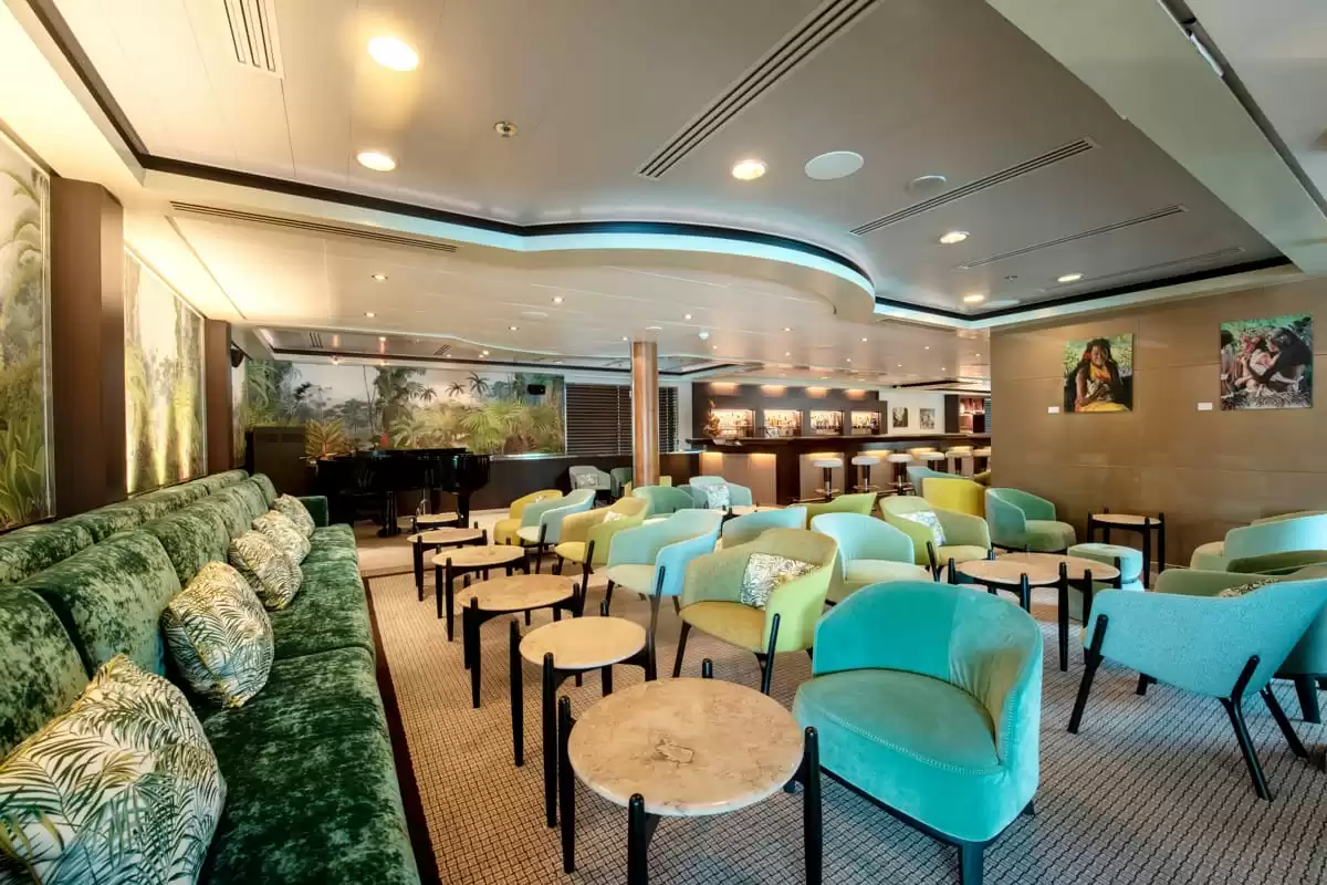 el Paul Gauguin :  cabine 13