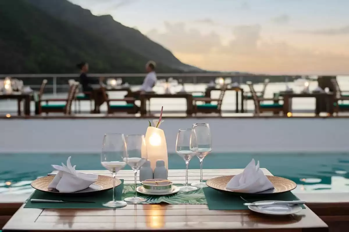 el Paul Gauguin :  cabine 15