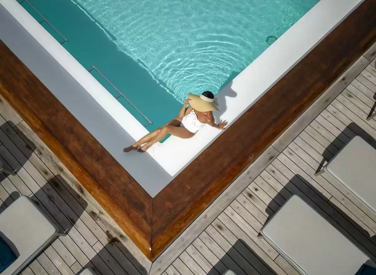 el Paul Gauguin :  cabine 17