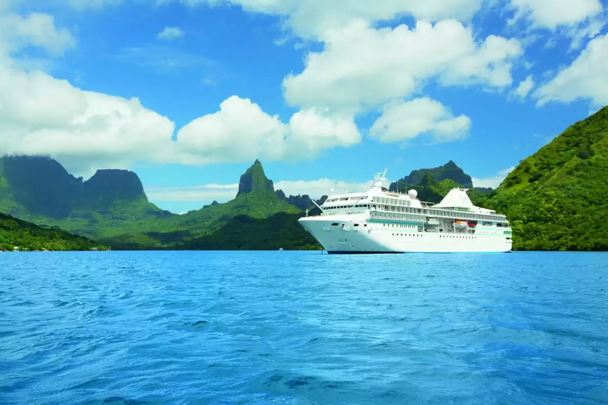 el Paul Gauguin :  cabine 1