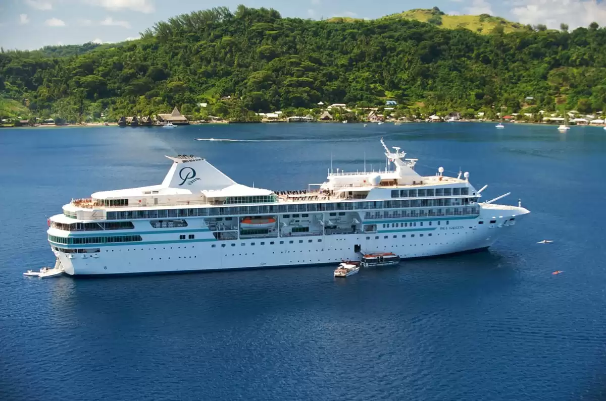 el Paul Gauguin :  cabine 4