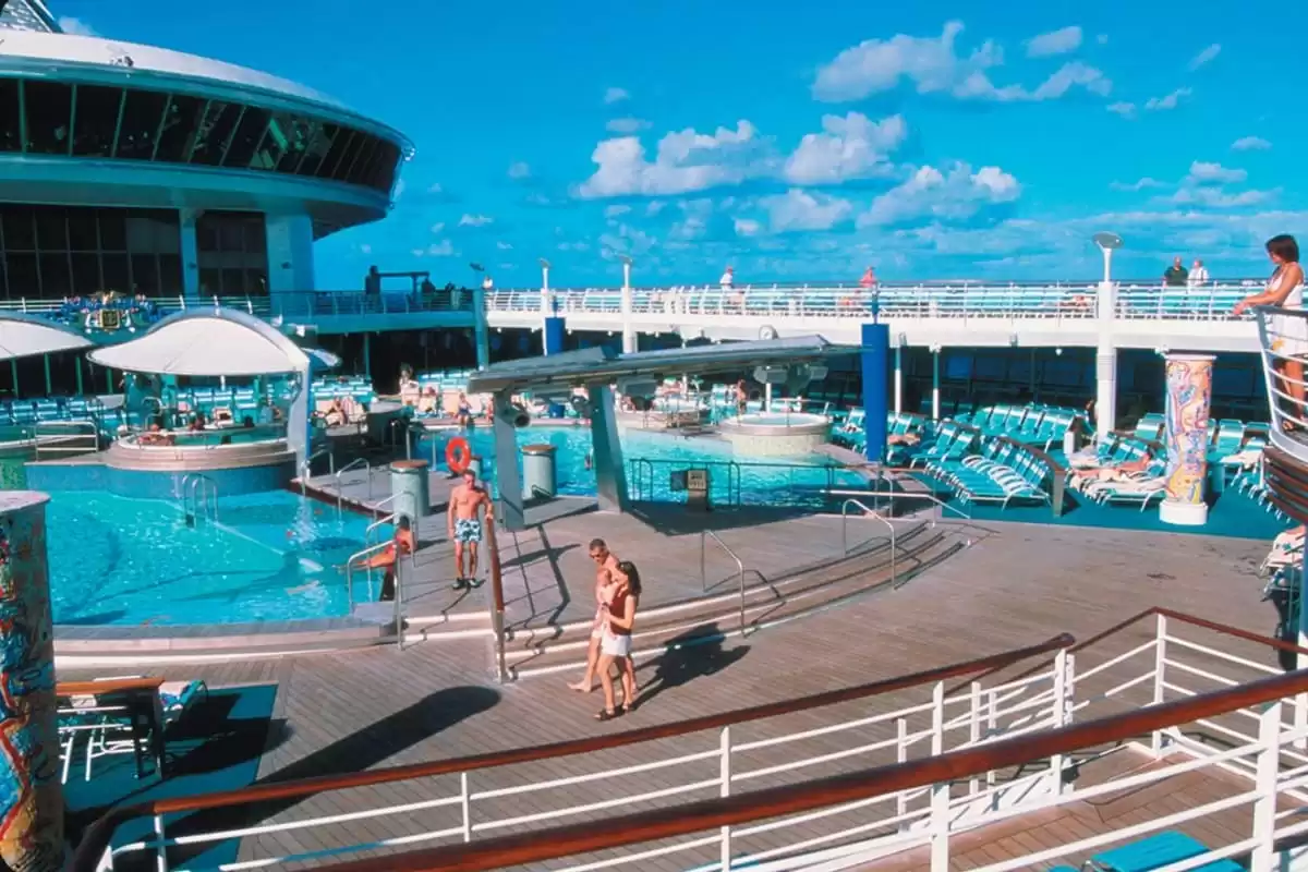 el Adventure of the Seas :  cabine 5