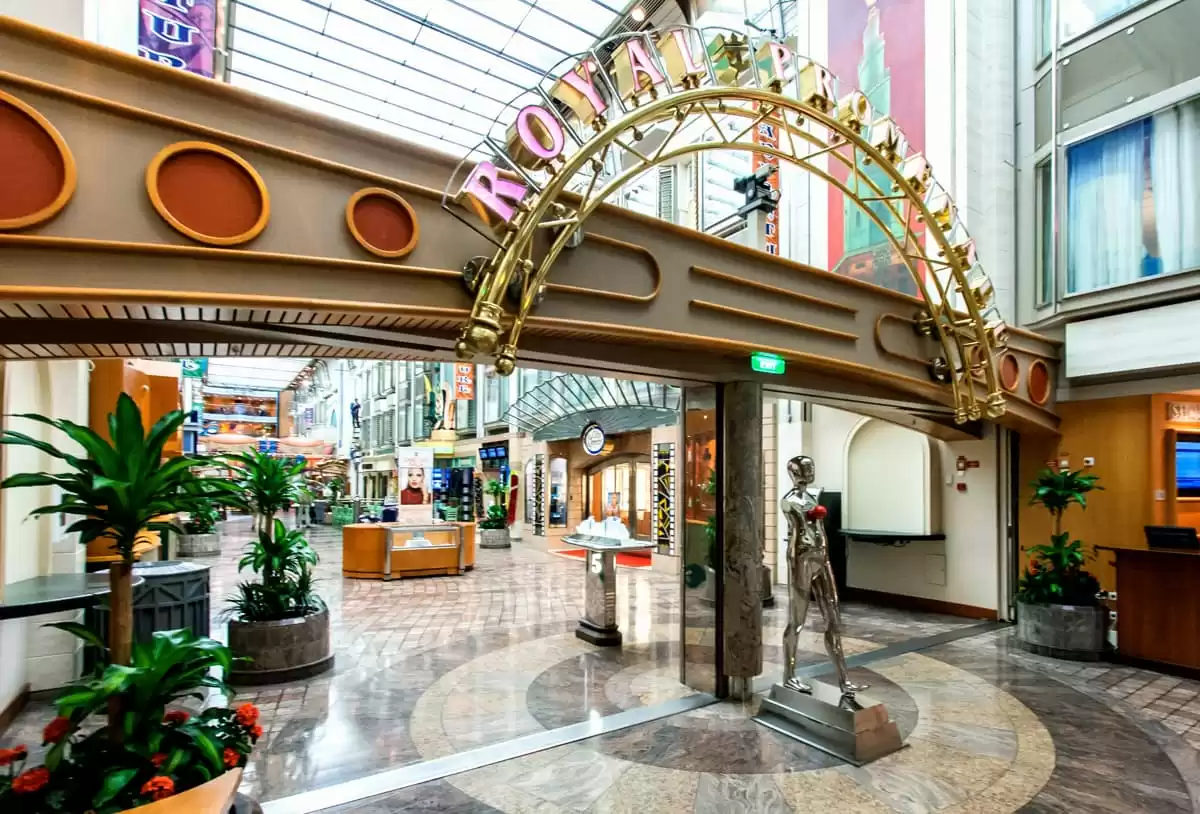 el Adventure of the Seas :  cabine 13