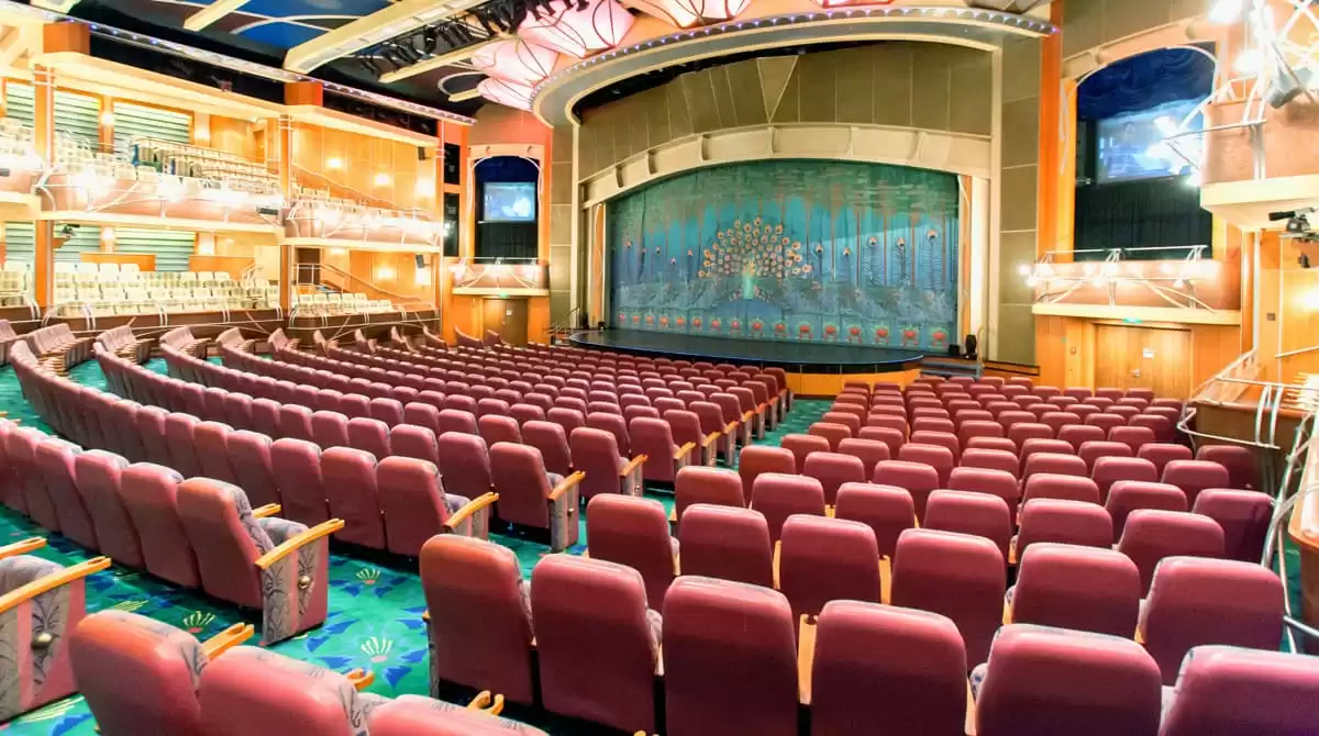 el Adventure of the Seas :  cabine 17