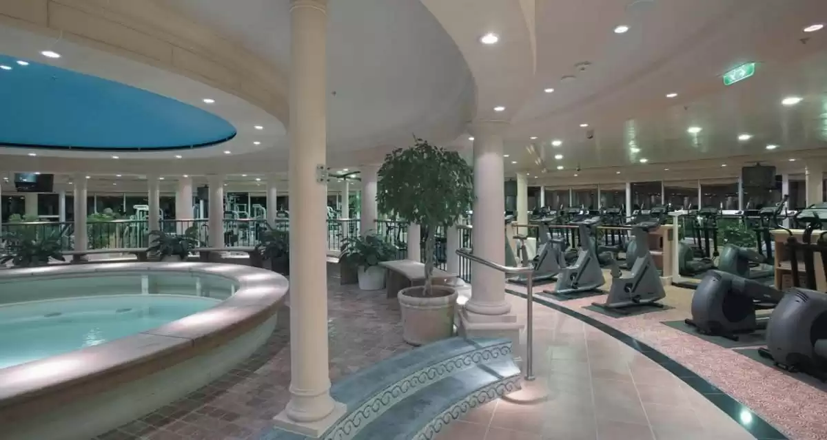 el Adventure of the Seas :  cabine 18