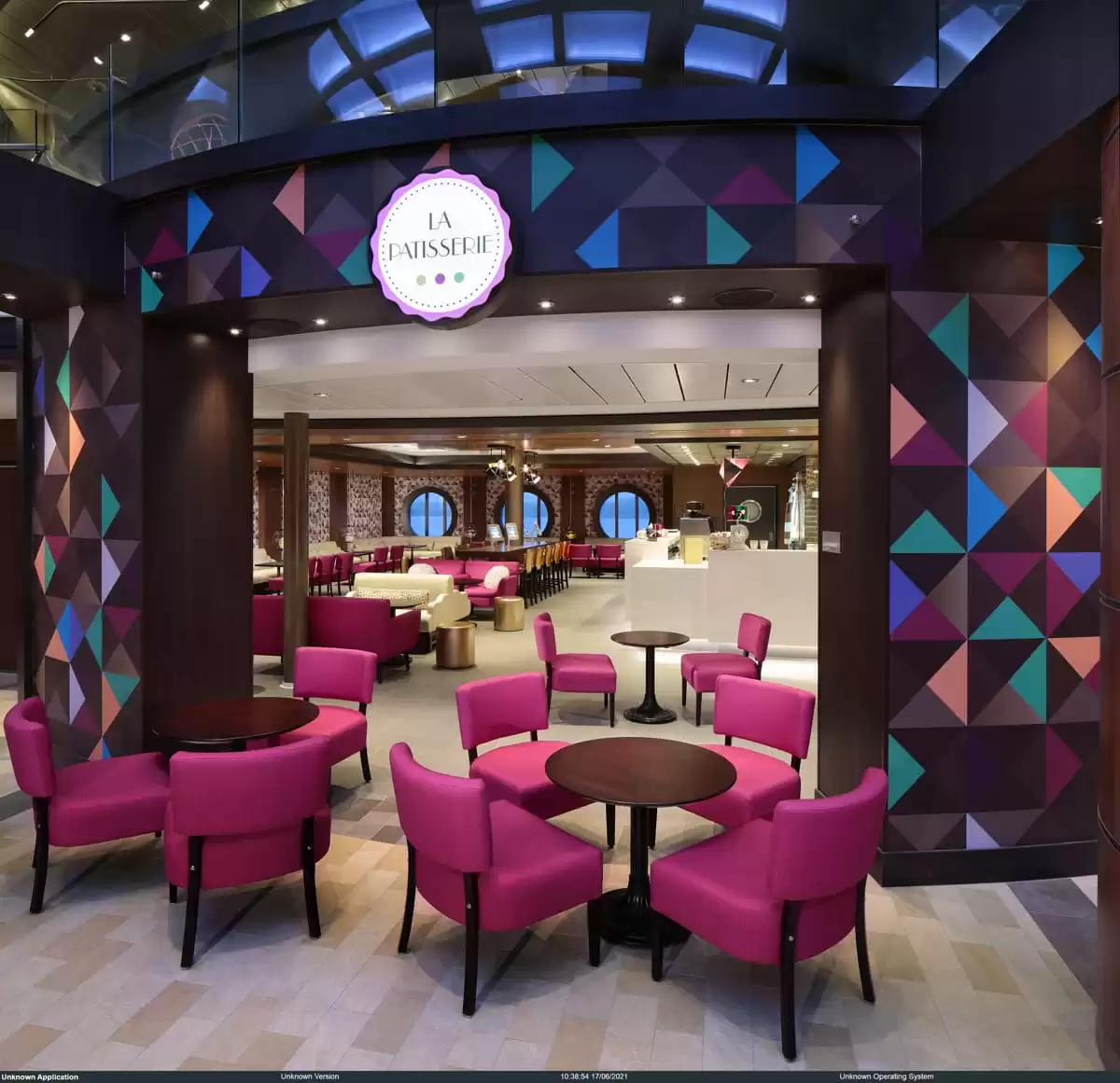 el Anthem of the Seas :  cabine 3