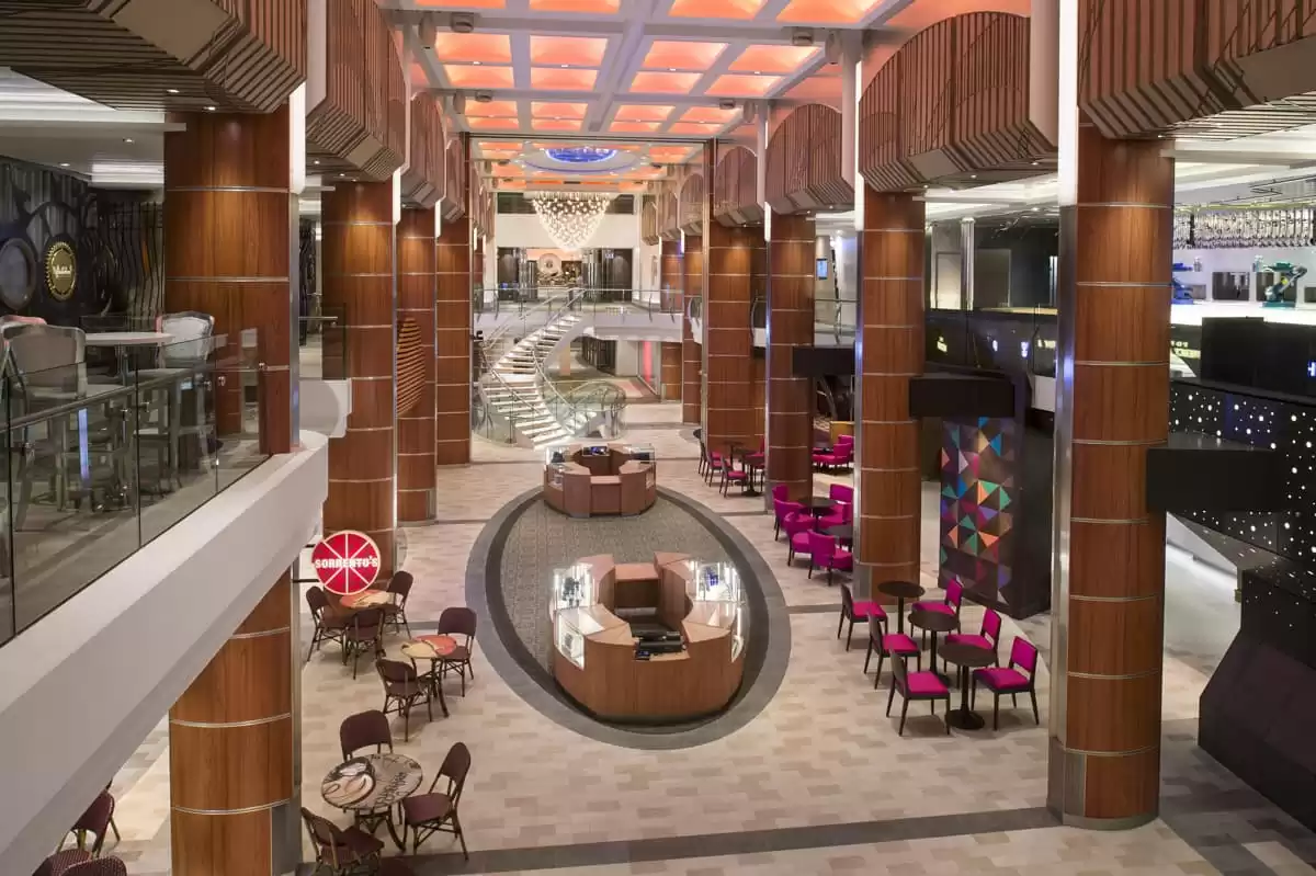 el Anthem of the Seas :  cabine 5