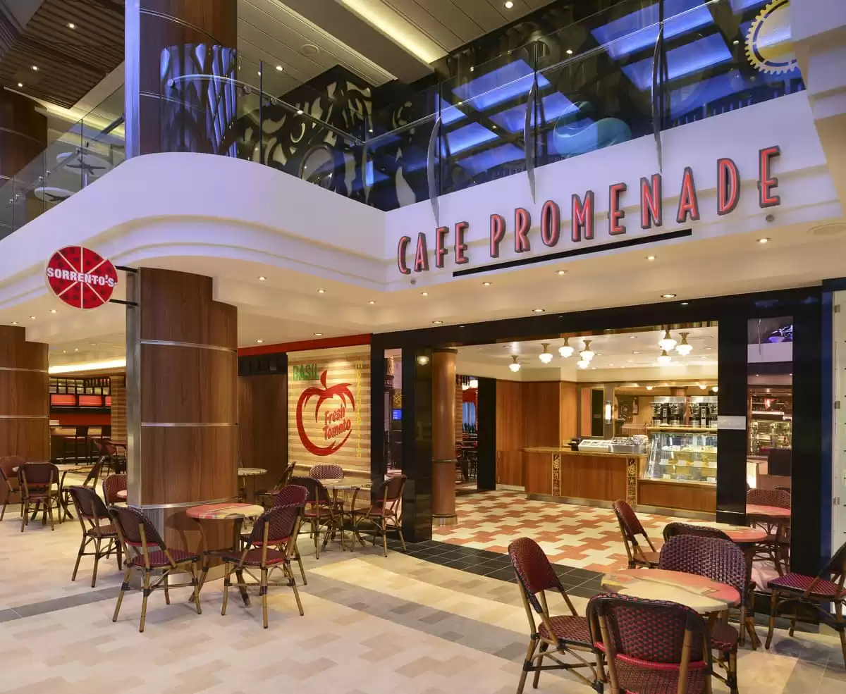 el Anthem of the Seas :  cabine 7