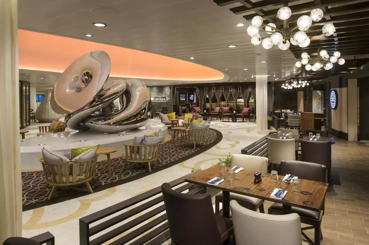 el Anthem of the Seas :  cabine 9