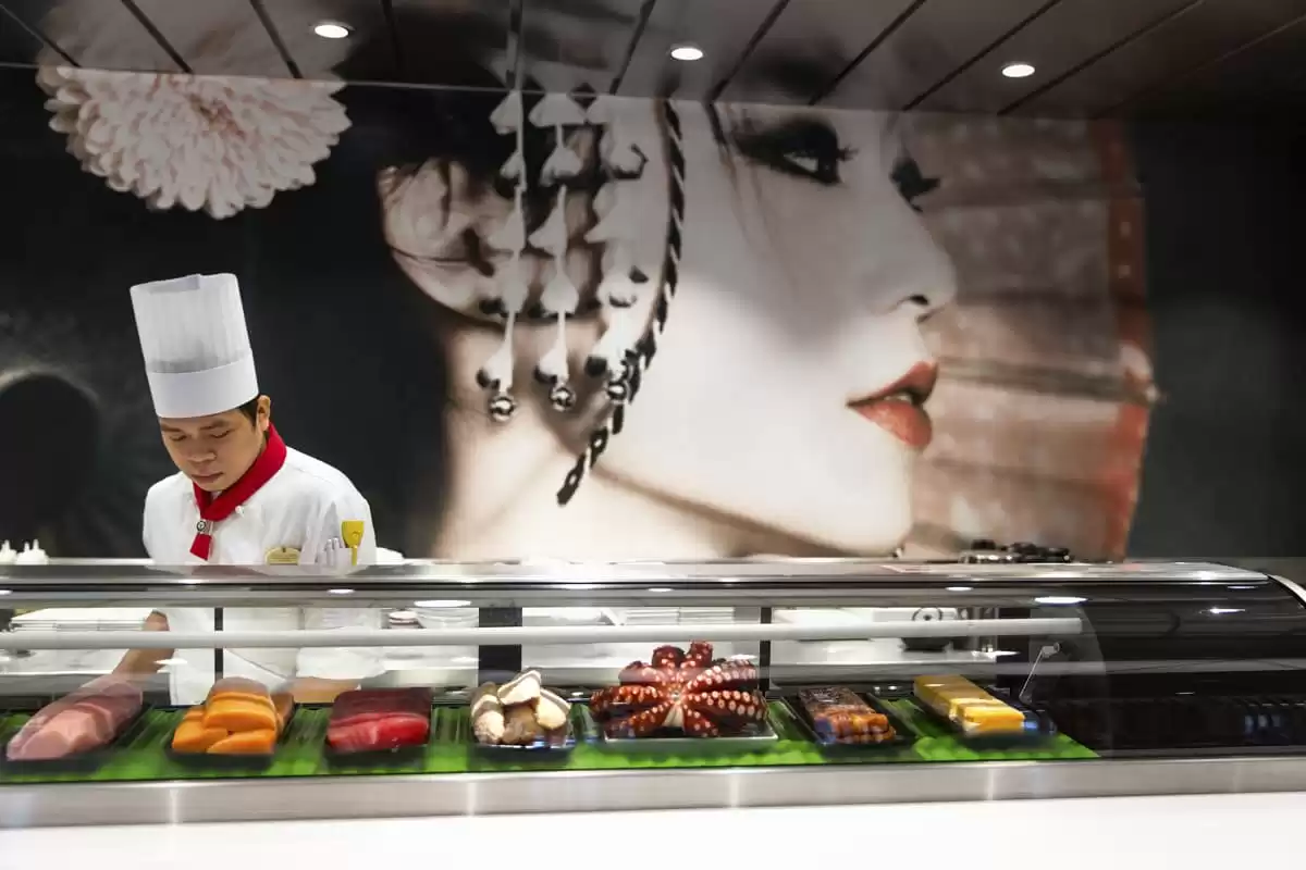 el Anthem of the Seas :  cabine 15