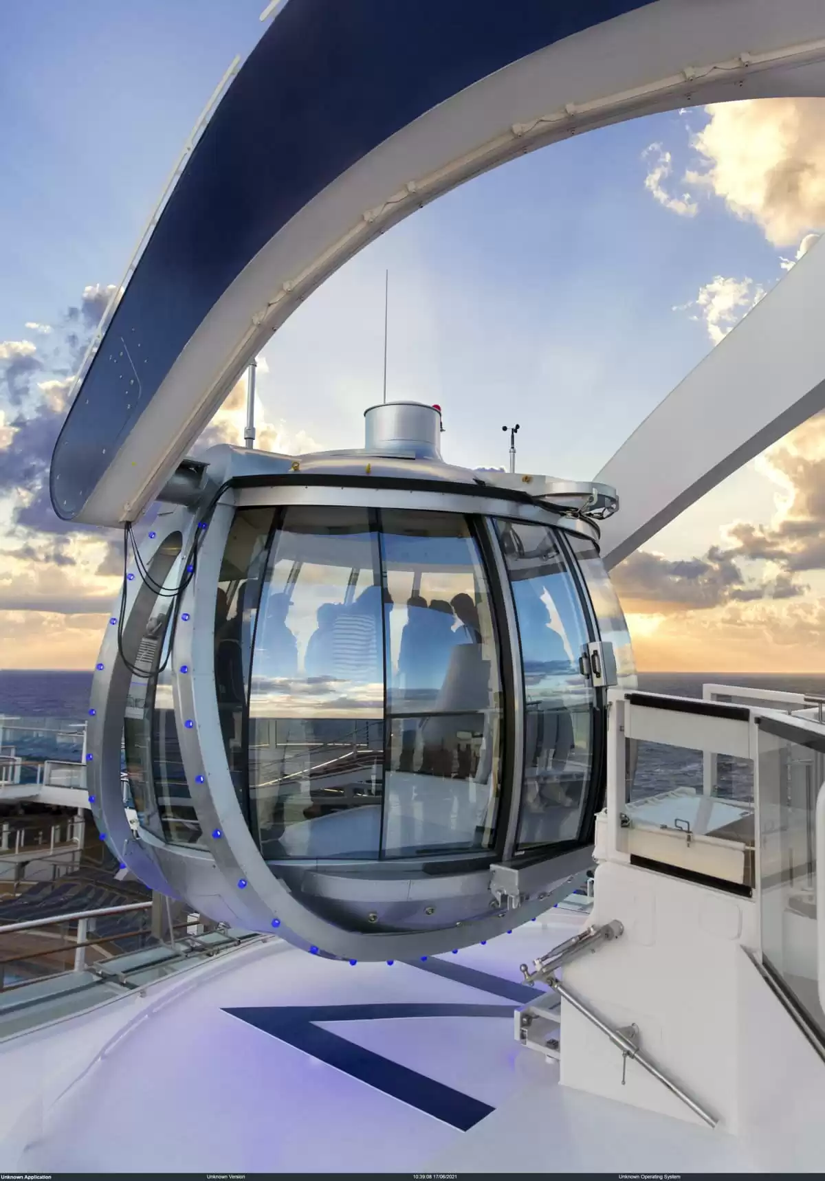 el Anthem of the Seas :  cabine 16