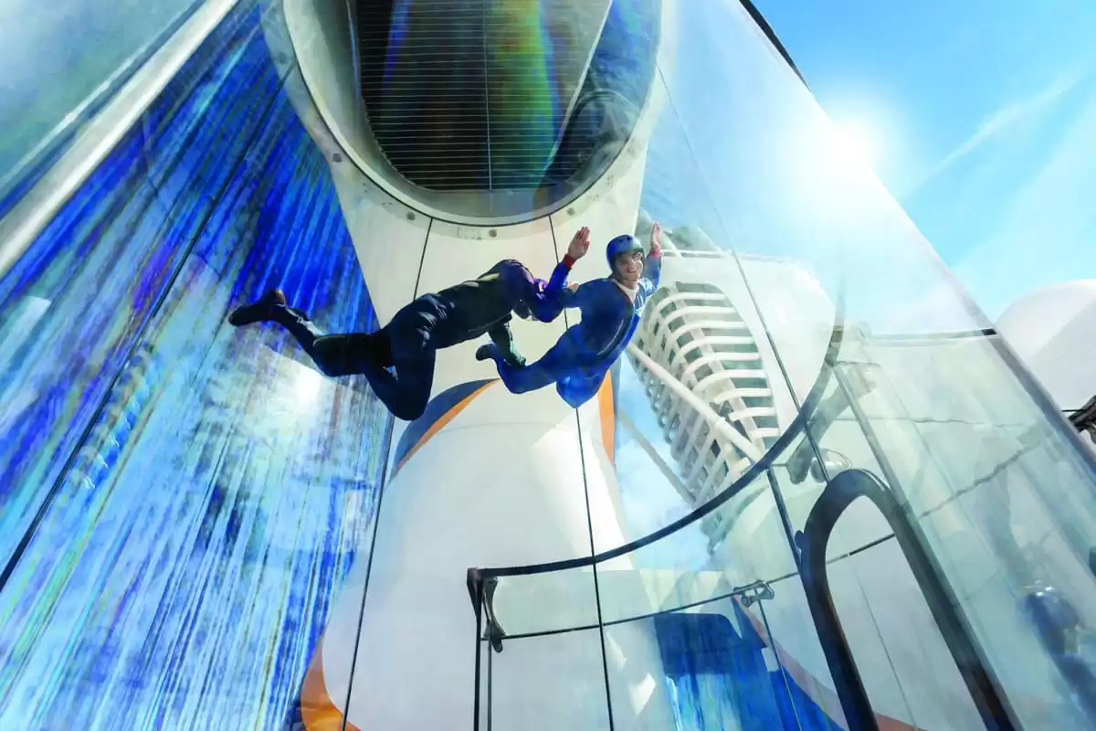 el Anthem of the Seas :  cabine 21