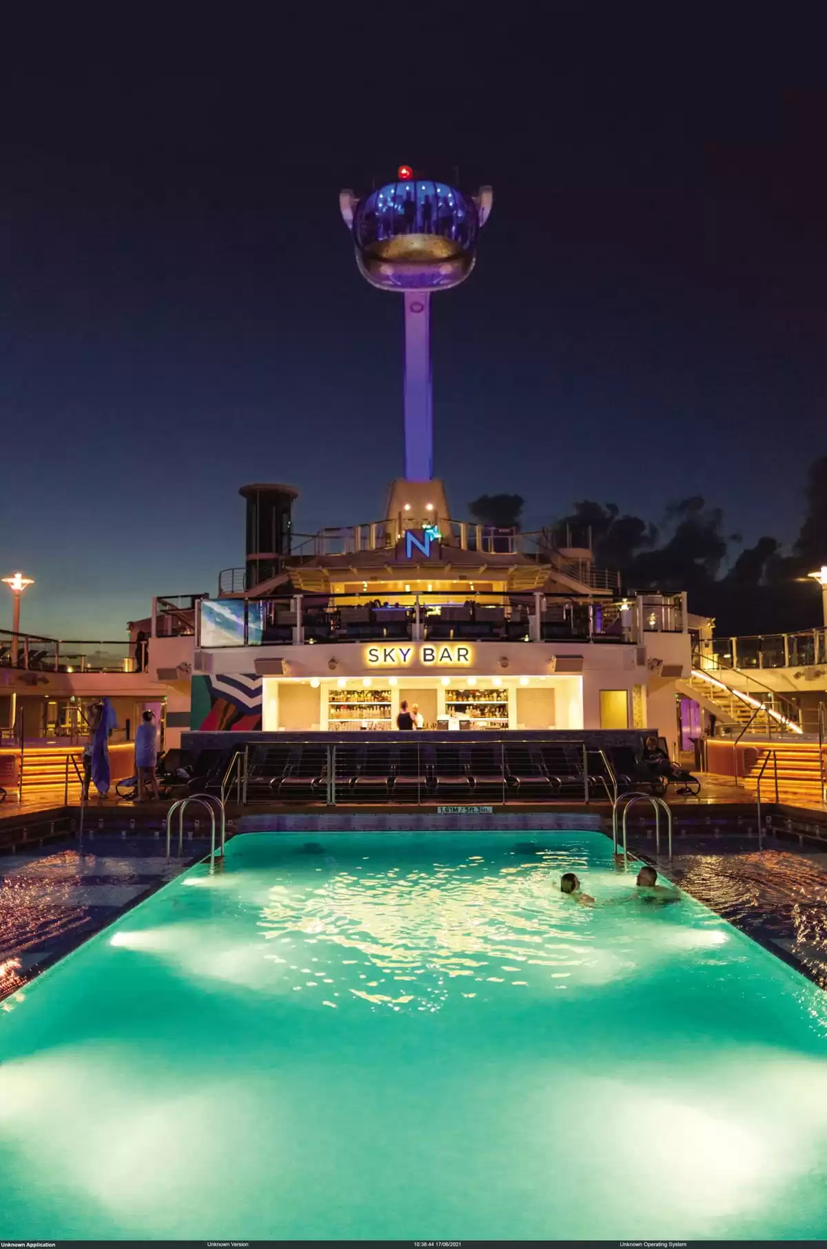 el Anthem of the Seas :  cabine 25