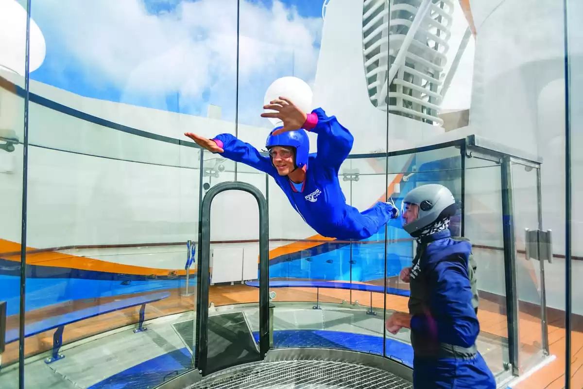 el Anthem of the Seas :  cabine 27