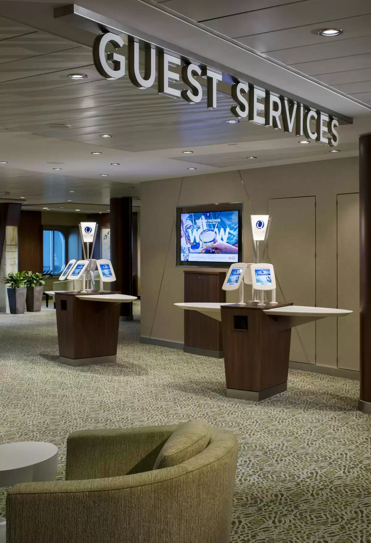 el Anthem of the Seas :  cabine 29