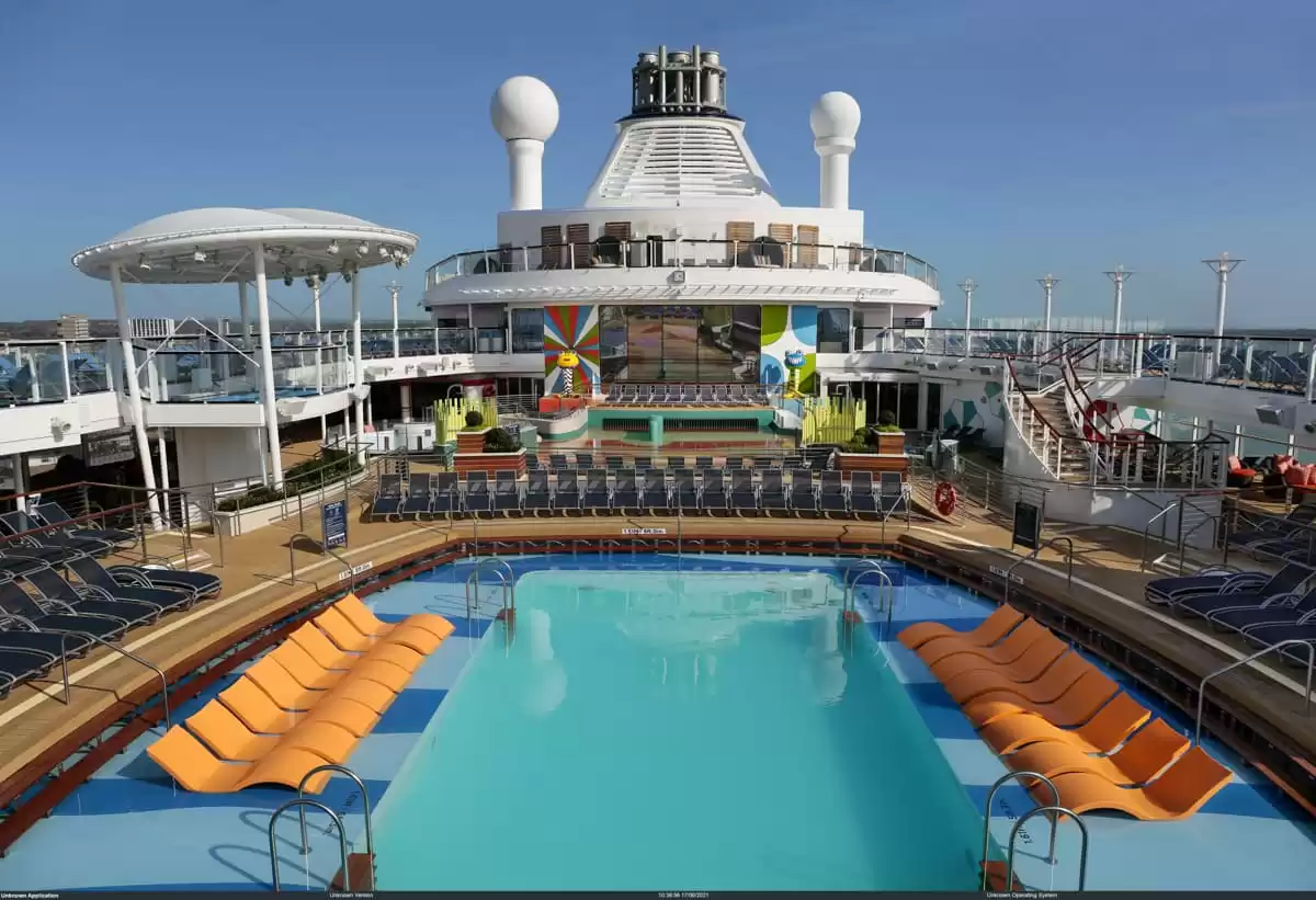 el Anthem of the Seas :  cabine 30