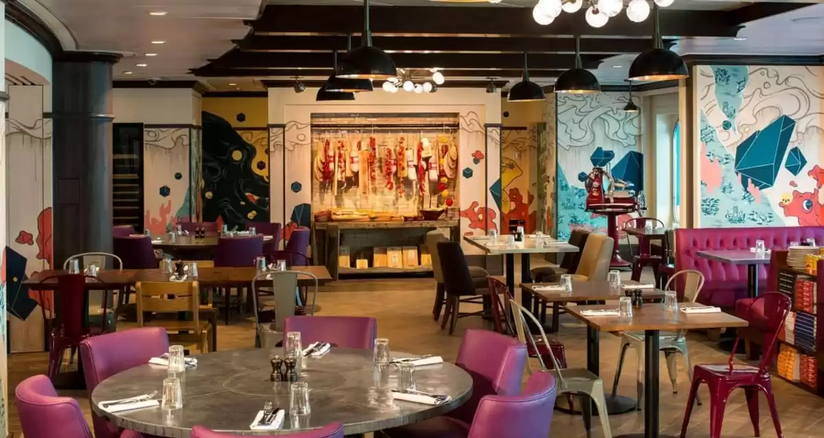 el Anthem of the Seas :  cabine 41