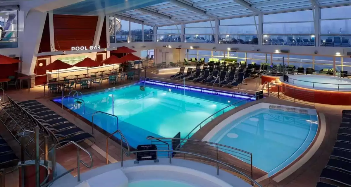 el Anthem of the Seas :  cabine 44