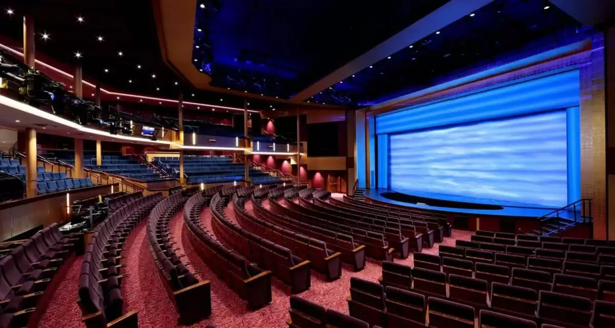 el Anthem of the Seas :  cabine 47