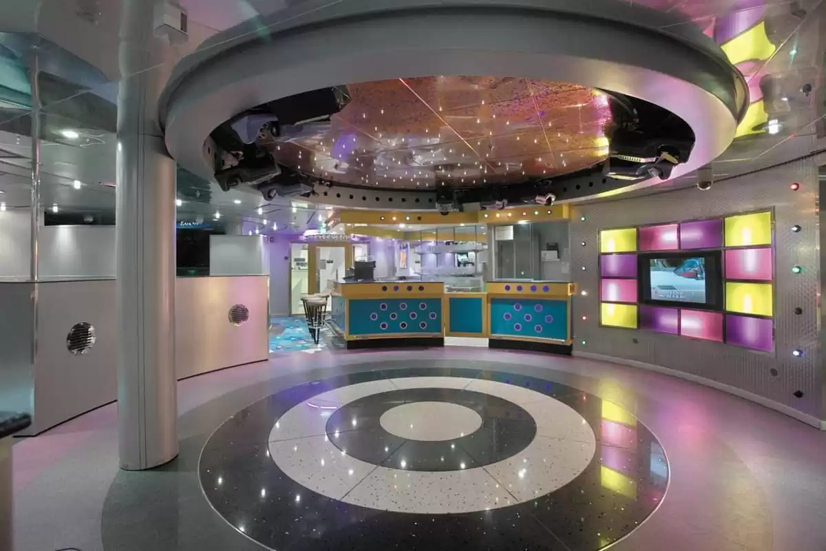 el Explorer of the Seas :  cabine 10