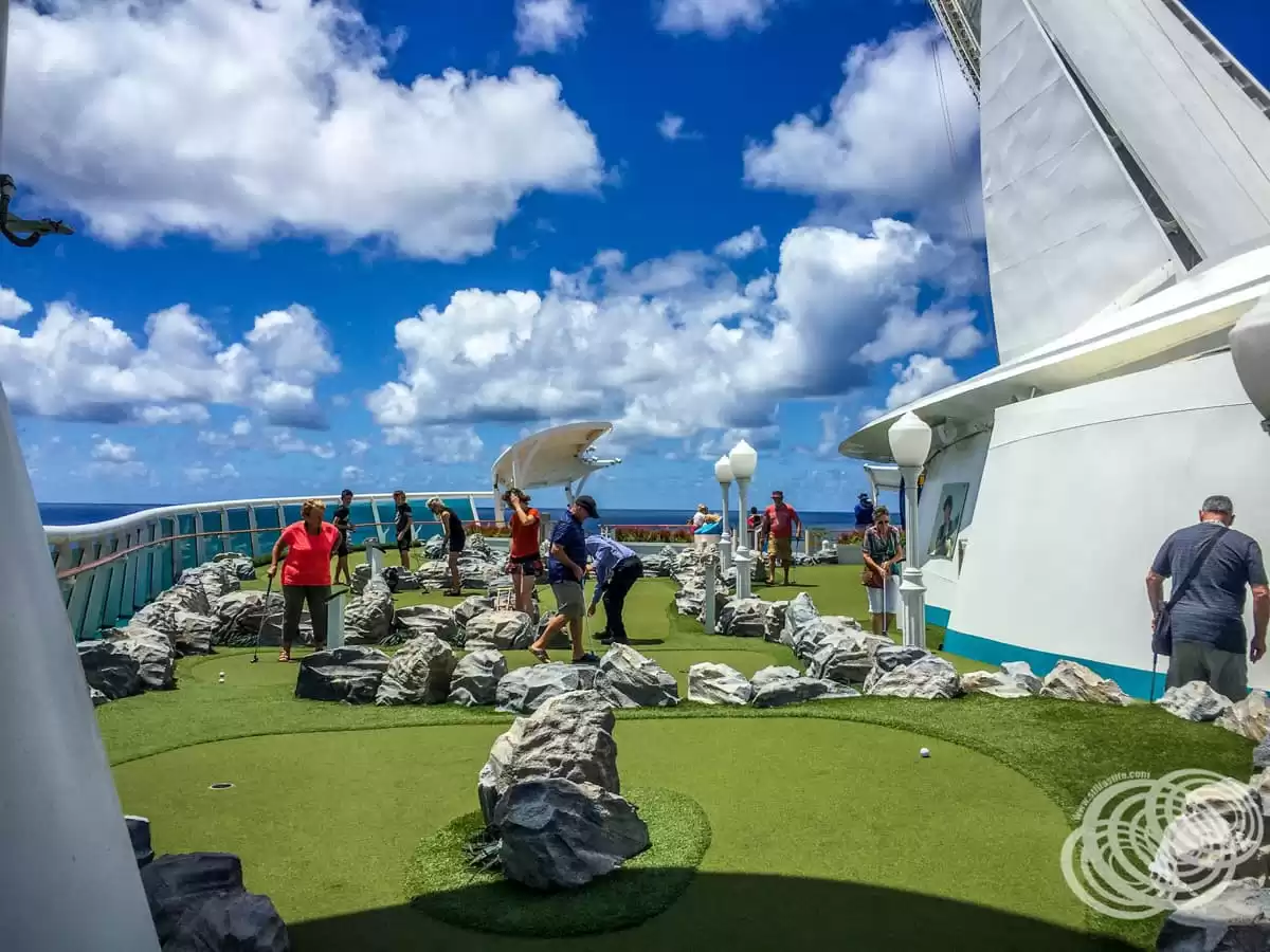 el Explorer of the Seas :  cabine 17