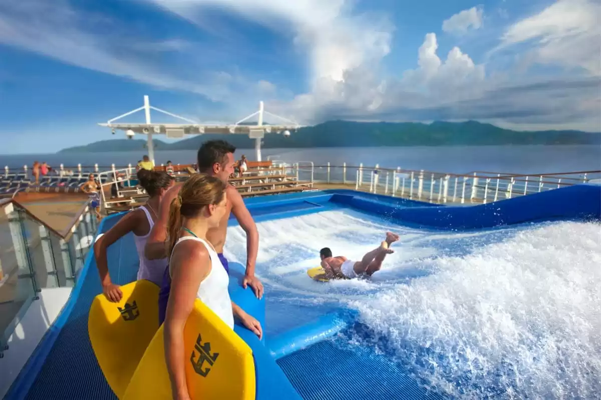 el Explorer of the Seas :  cabine 36