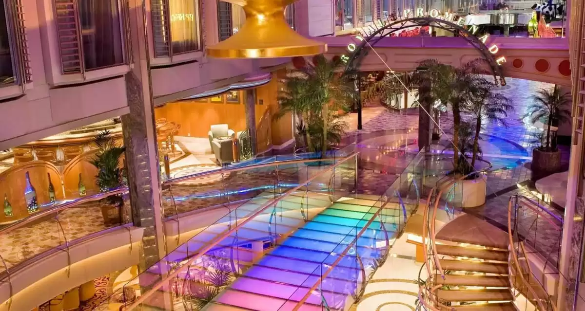 el Freedom of the Seas :  cabine 31