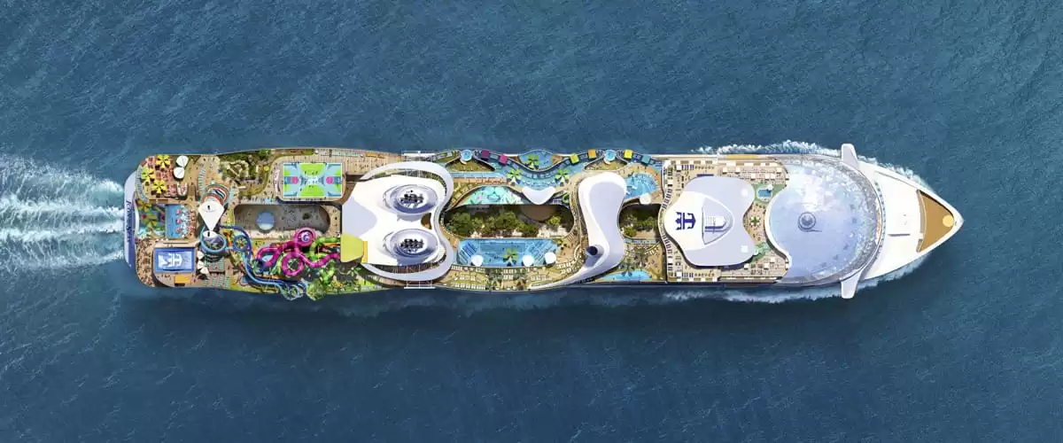 Icon of the seas