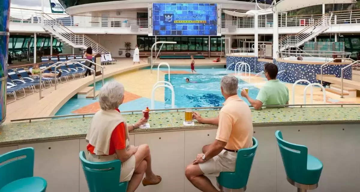 el Jewel of the Seas :  cabine 33