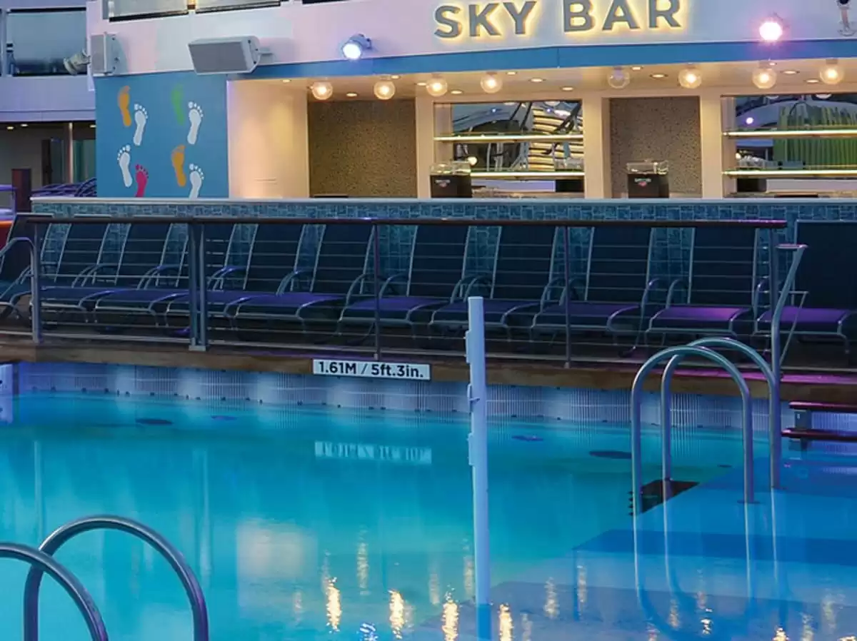 el Jewel of the Seas :  cabine 36