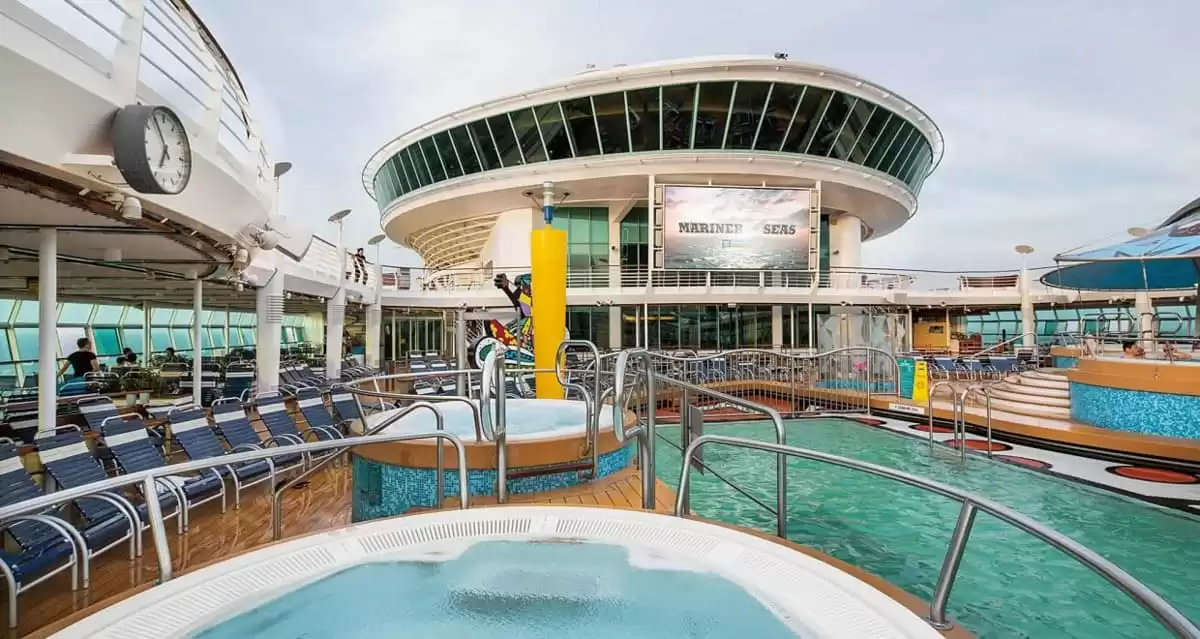 el Mariner of the Seas :  cabine 45