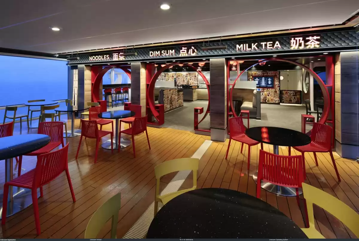 el Ovation of the Seas :  cabine 18