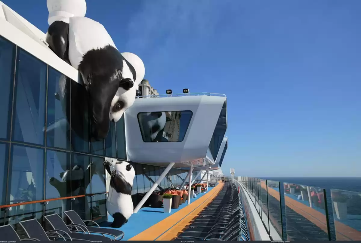 el Ovation of the Seas :  cabine 21